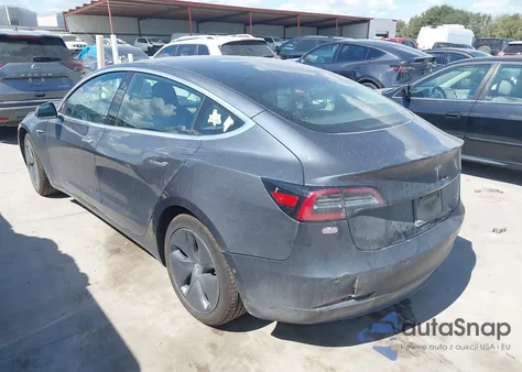 2020 Tesla Model 3 Long Range Dual Motor All-Wheel Drive z USA, uszkodzony, nr VIN 5YJ3E1EB7LF616721